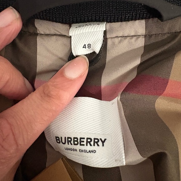 Burberry Black Bomber Jacket — NWT (Men’s M) - Picture 5 of 9